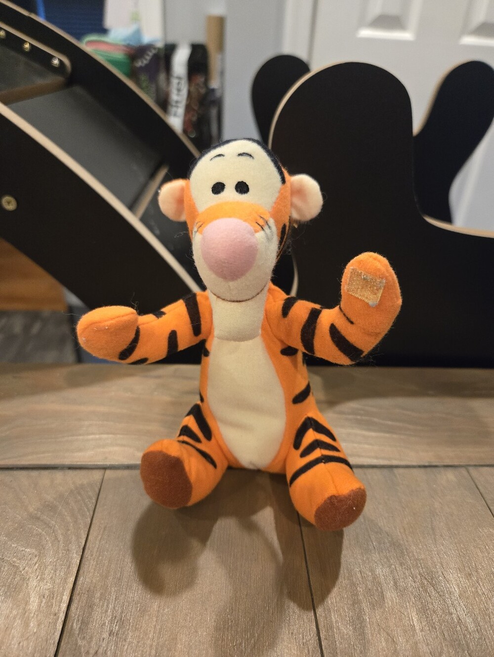 Disney Winnie The Pooh Orange Tigger Plush Kids Stuffed Animal
